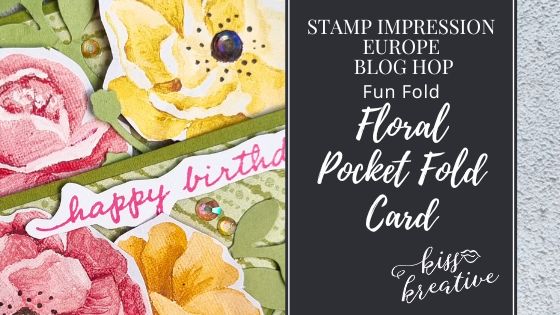 How to Make A Fun Fold Floral Pocket Card – Stamp Impressions Blog Hop