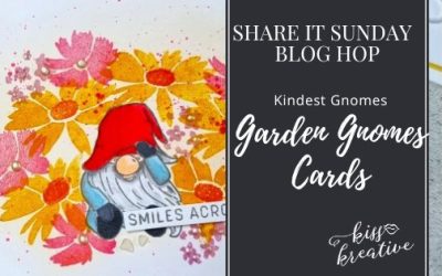 How To Make Fun Garden Gnomes Cards – Share It Sunday