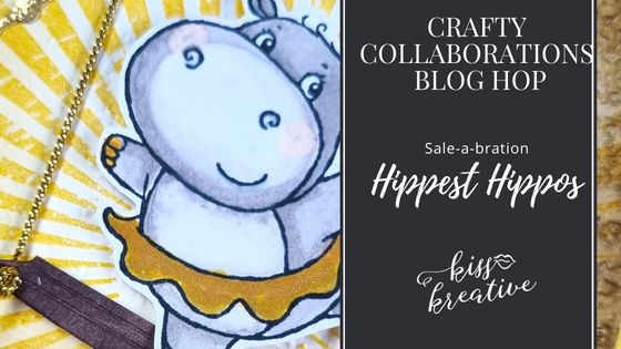 How To Create A Flying Trapeze Artist Hippest Hippo Card – Crafty Collaborations