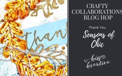 How To Create An Oak Wreath Thank You Card  – Crafty Collaborations