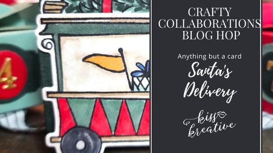 How to Create an Amazing Wow Advent Calendar with Santa’s Delivery – Crafty Collaborations