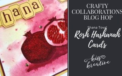 Shana Tova! – Make Easy Rosh Hashanah Cards – Crafty Collaborations