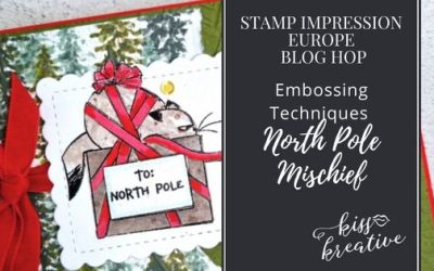 How To Use Three Different Embossing Techniques On Your Christmas Cards – Stamp Impressions Blog Hop