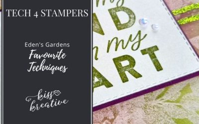 How To Create Heat Embossed Images In Any Colour – Tech 4 Stampers Blog Hop