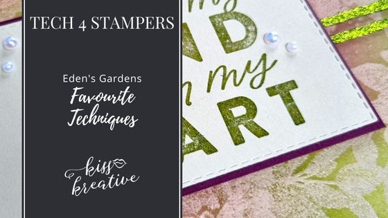 How To Create Heat Embossed Images In Any Colour – Tech 4 Stampers Blog Hop