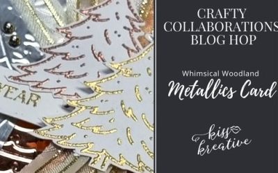 How to Create Embossed Foil Backgrounds On your Christmas Cards – Crafty Collaborations