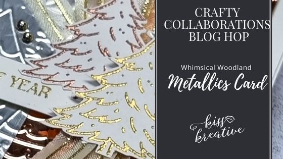 How to Create Embossed Foil Backgrounds On your Christmas Cards – Crafty Collaborations