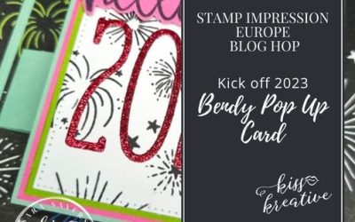 How To Create A Bendy Pop Up New Year Card – Stamp Impressions Blog Hop