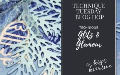 How To Add Glimmer & Sparkle to your Christmas Cards – Technique Tuesday