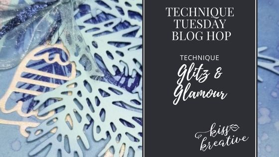 How To Add Glimmer & Sparkle to your Christmas Cards – Technique Tuesday