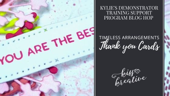 Easy Thank You Cards With Kylie’s Demonstrator Blog Hop May 2023