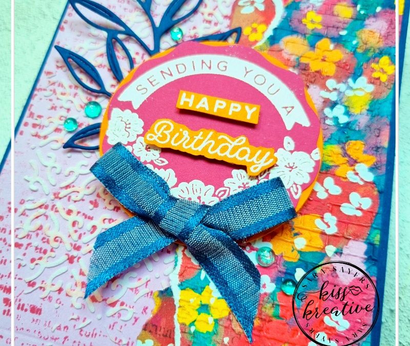 Three Ways to Emboss On Your Gorgeously Made Birthday Card – Tech 4 Stampers Blog Hop