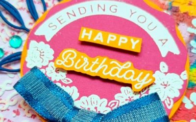 Three Ways to Emboss On Your Gorgeously Made Birthday Card – Tech 4 Stampers Blog Hop