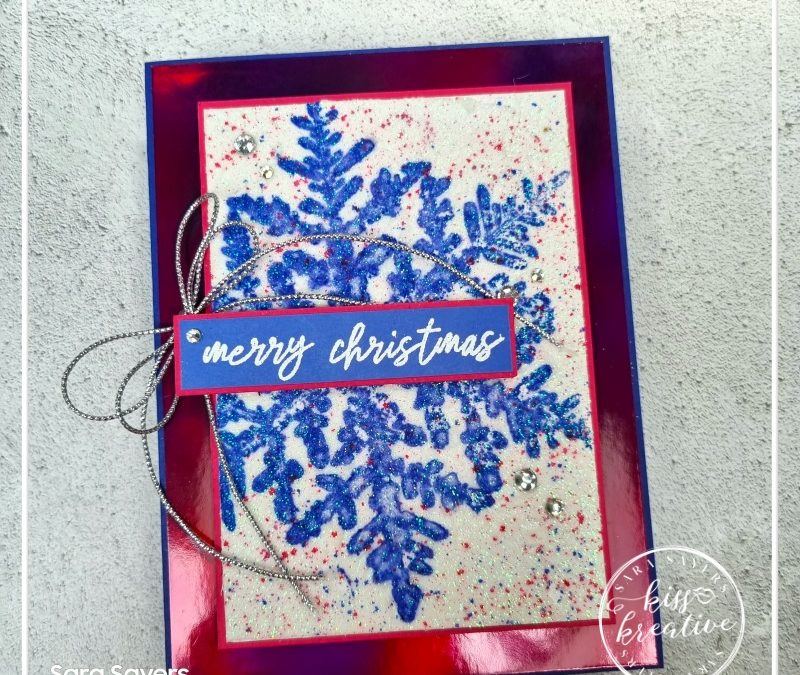 How To Use Shimmery Paste on your Christmas Cards – Stampin’ For Christmas Blog Hop