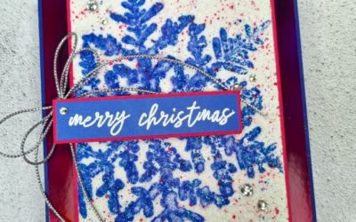 How To Use Shimmery Paste on your Christmas Cards – Stampin’ For Christmas Blog Hop