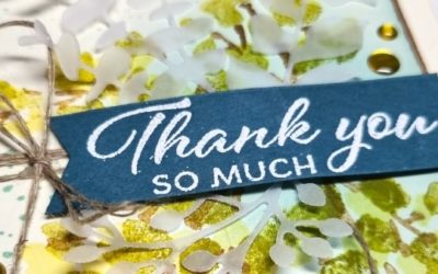 Easy Thank You Cards With Kylie’s Demonstrator Blog Hop July 2023