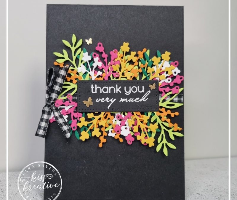 Easy Thank You Cards With Kylie’s Demonstrator Blog Hop August 2023