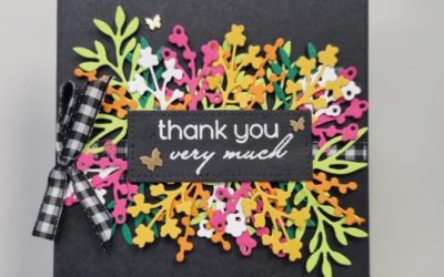 Easy Thank You Cards With Kylie’s Demonstrator Blog Hop August 2023