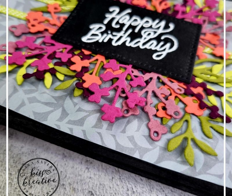 How To Use Patterned Vellum Basics On Your Cards – Tech 4 Stampers Blog Hop
