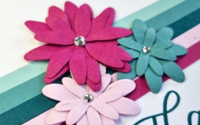 How To Make A Paper Florist Thank You Card – Monthly International Blog
