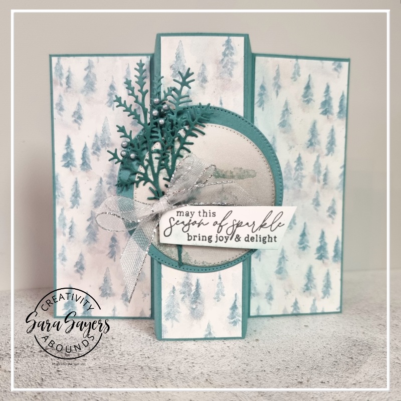 Stampin' Up! Decorated With Happiness Christmas Card – Stampin' in the  Meadows