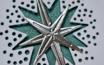 How To Create An Elegant North Star Christmas Card – Stampin’ For Christmas Blog Hop