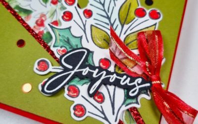 How to Use your Pretty Patterned Papers – Stamp Impressions Blog Hop