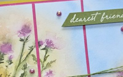 How to Create A Simple Thoughtful Journey Triptych Card – Tech 4 Stampers Blog Hop
