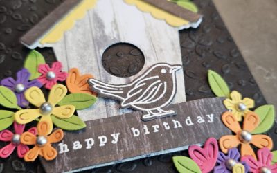 How To Create a Bright & Cheery Country Birdhouse Card – Creativity Abounds Blog Hop