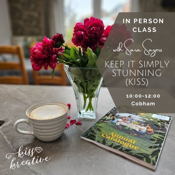 Keep It Simply Stunning (KISS) Card Class February 20th