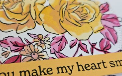 How To Create A Stunning Spotlight Card With Layers Of Beauty – Stamp Impressions Blog Hop