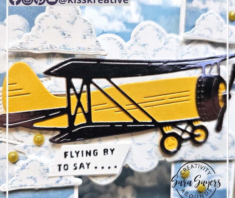 Create A Masculine Pop Up Bridge Card with Adventurous Sky – Creativity Abounds Blog Hop