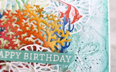 How To Create A Stunning Watercolour Background With Embossing Folders – Stamp Impressions Blog Hop