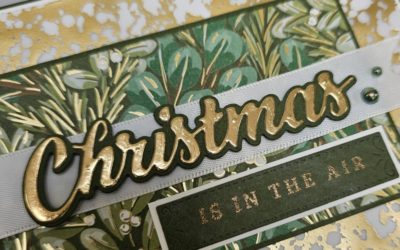 Create a Christmas is in the Air Card using a Sketch – Crafty Challenge Blog Hop