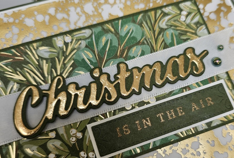 Create a Christmas is in the Air Card using a Sketch – Crafty Challenge Blog Hop