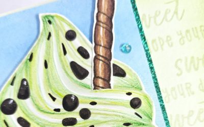 Creating A Delicious Mint Choc Chip Ice Cream Swirl Card – Stampin Dreams Blog Hop