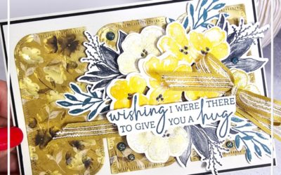 Celebration Of World Kindness Day With a Regal Flora Card  – Stampin Dreams Blog Hop