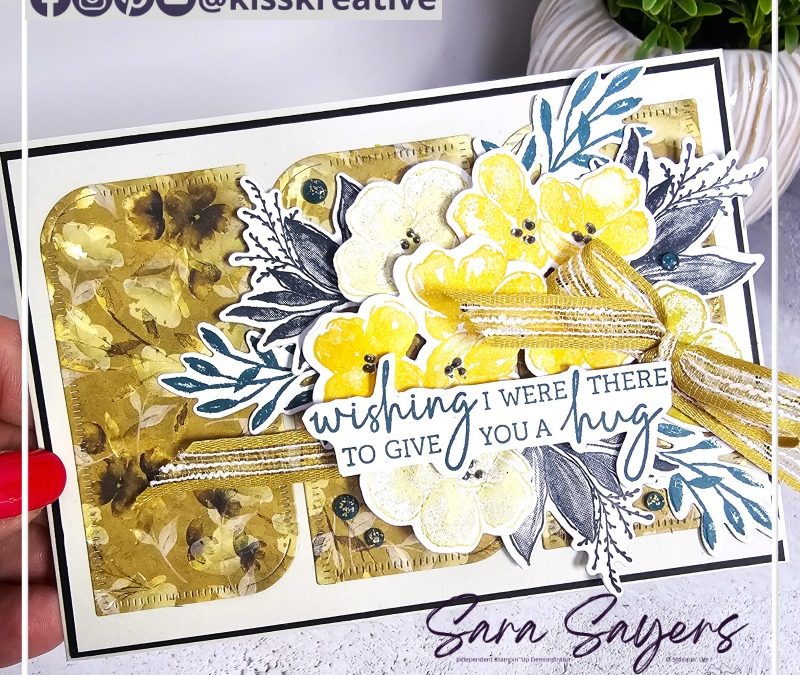 Celebration Of World Kindness Day With a Regal Flora Card  – Stampin Dreams Blog Hop