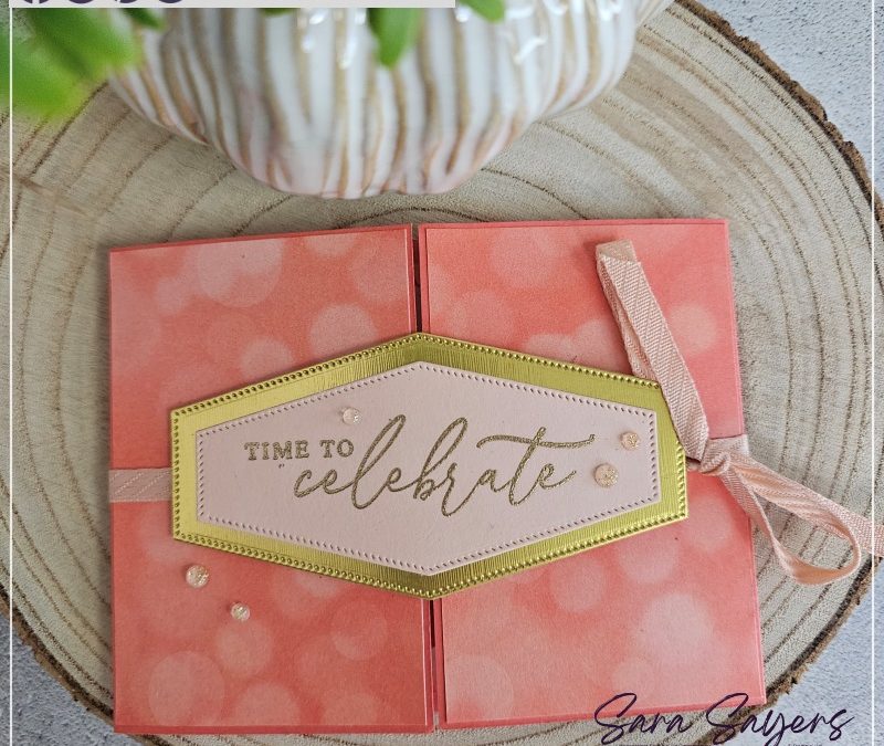 Surprise Gate fold Card with Beautiful Butterflies – Tech 4 Stampers Blog Hop