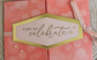 Surprise Gate fold Card with Beautiful Butterflies – Tech 4 Stampers Blog Hop