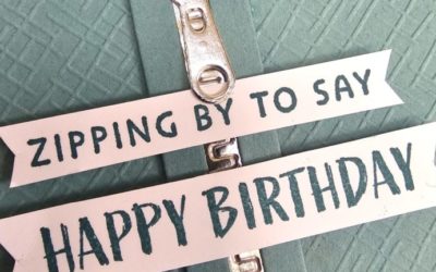 Unzip the Fun! Masculine Hoodie Birthday Card with Stampin’ Up!’s All Zipped Up Bundle