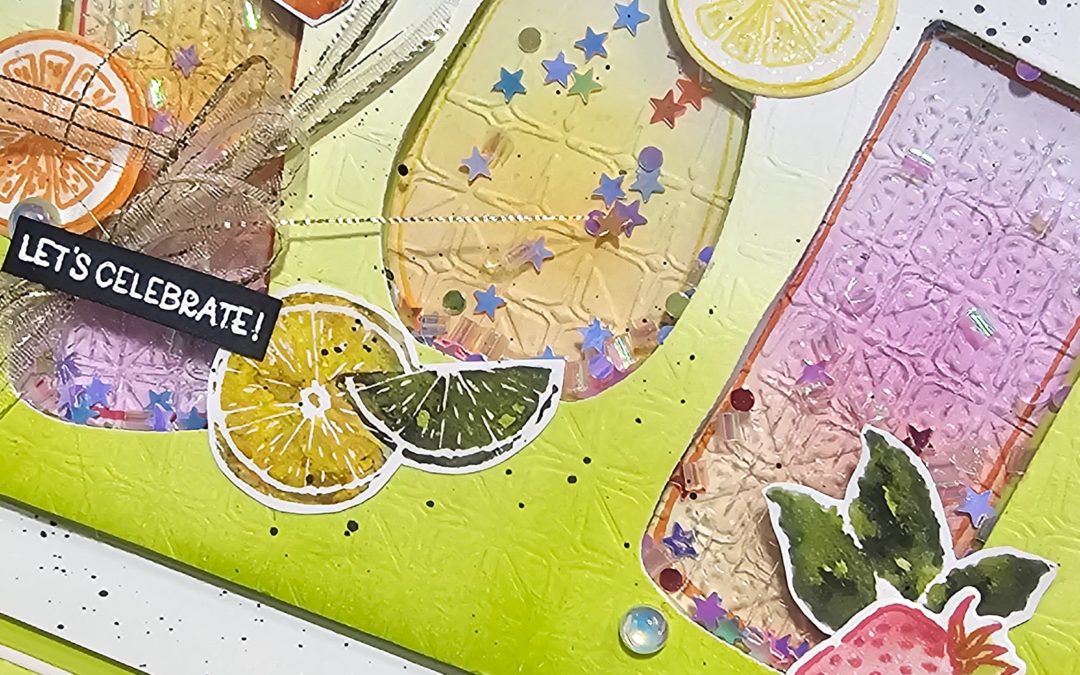 Let’s Celebrate Shaker Easel Card – Creativity Abounds Blog Hop