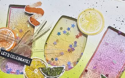 Let’s Celebrate Shaker Easel Card – Creativity Abounds Blog Hop