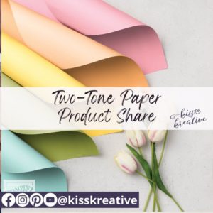 2025-2026 Two-Tone Card Stock Share