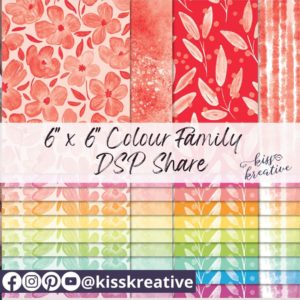2025-2026 6" x 6" Colour Family DSP share