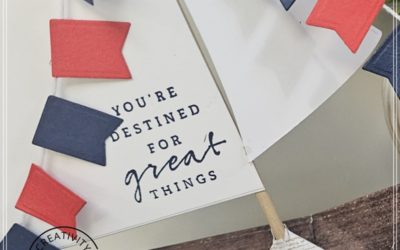 Origami Sail Boat Cards – Creativity Abounds Blog Hop