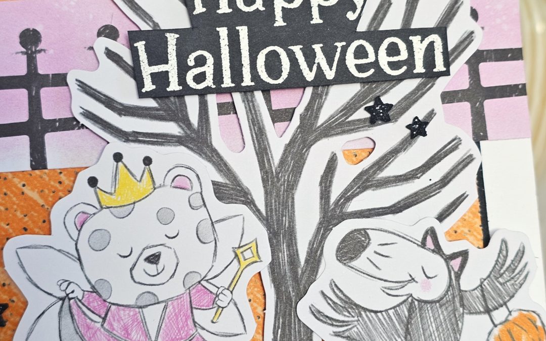 Spooky Halloween Card – Build & Bloom Blog Hop