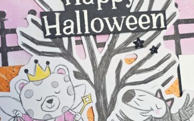 Spooky Halloween Card – Build & Bloom Blog Hop