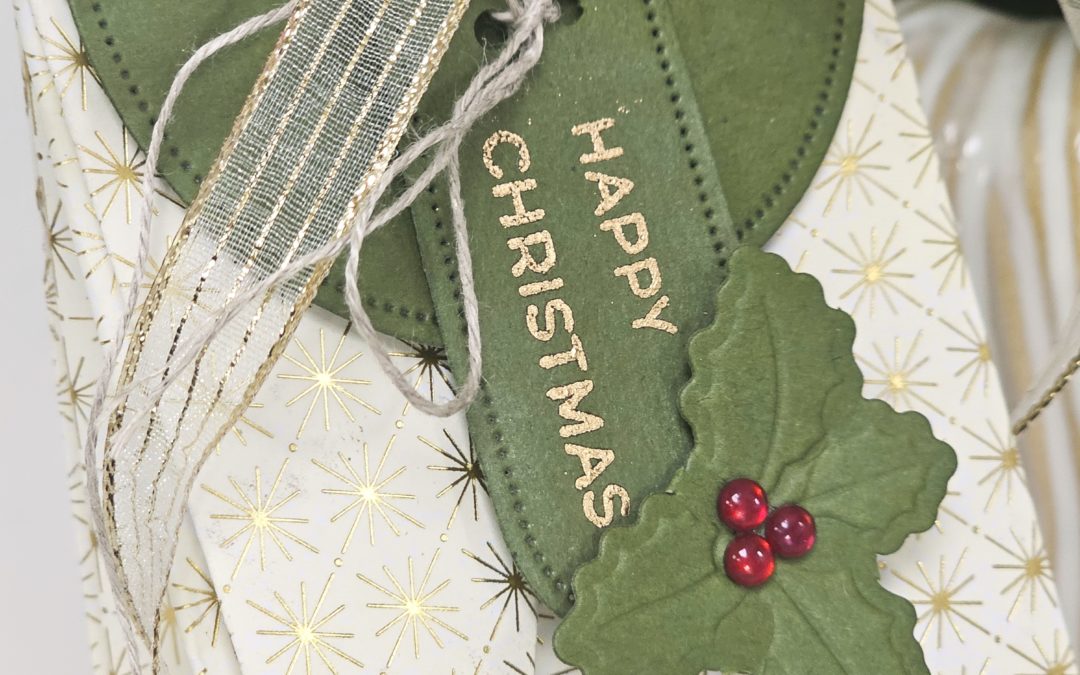 Origami Christmas Gift Bag – Creativity Abounds Blog Hop