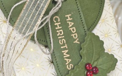 Origami Christmas Gift Bag – Creativity Abounds Blog Hop